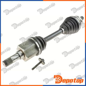 Demi-Arbre de Transmission MTM gauche pour VOLVO | NPW-VV-109, 262122